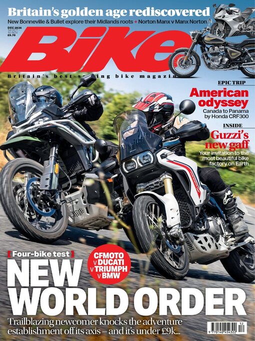 Cover image for BIKE